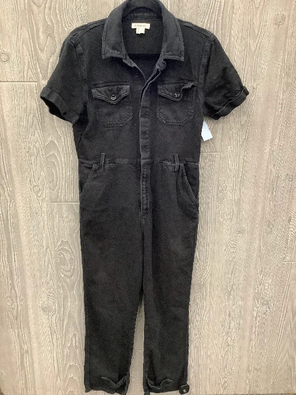 Jumpsuit By Good American In Black, Size: S Trendy new unclassified dresses