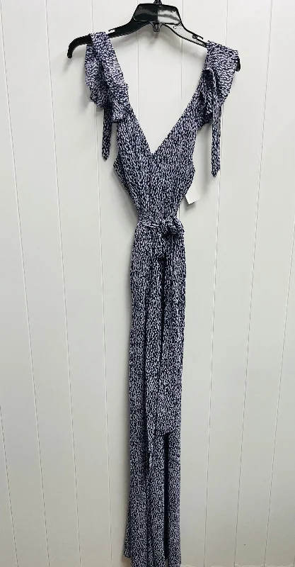 Jumpsuit By Michael By Michael Kors In Blue, Size: Xl Stylish unclassified dresses