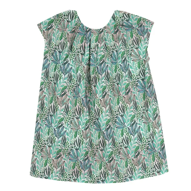 Leaf printed dress by Be For All Party unclassified dresses