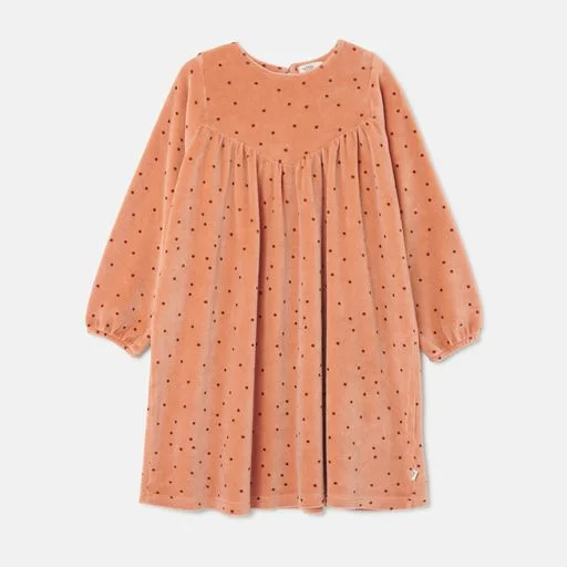Noor polka dot dress by My Little Cozmo Stretchy unclassified dresses