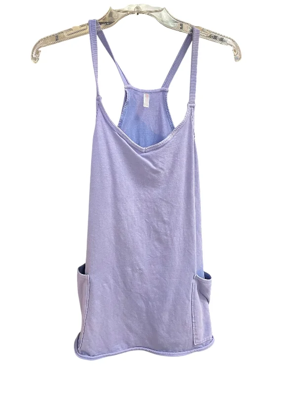 Romper By Free People In Purple, Size: Xs Trendy unclassified dresses