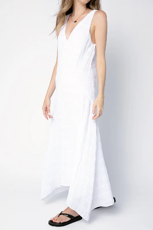 Savannah Dress in White A-line unclassified dresses