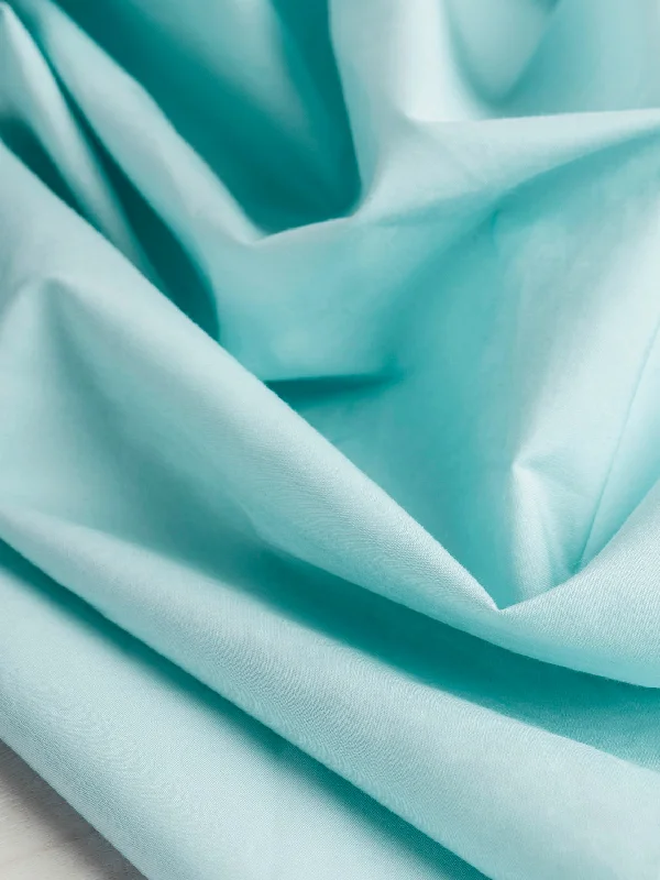 Signature Crisp Cotton Poplin - Aqua Graduation unclassified dresses
