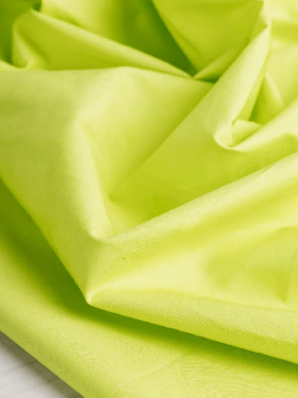 Signature Crisp Cotton Poplin - Lime Green Engagement unclassified dresses