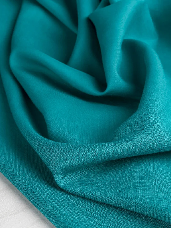 Signature Jewel Tone EcoVero Viscose- Aquamarine Bright color unclassified dresses