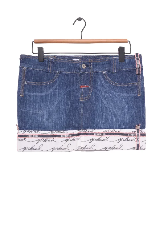 Girbaud Denim Mini Skirt Cozy Mini Skirt