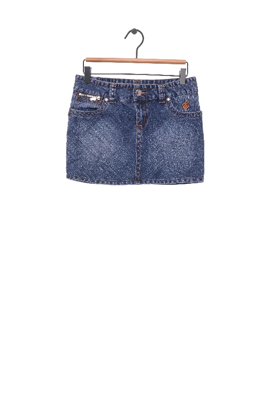 Y2K Rocawear Denim Mini Skirt Mini Skirt Trendy